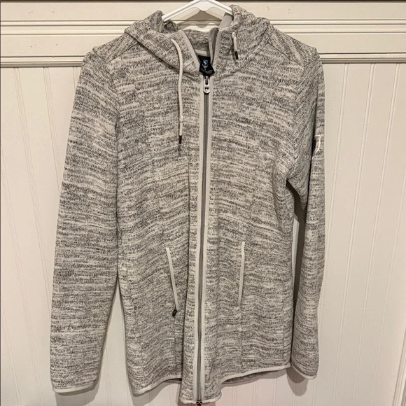 Kuhl Zip-Up Hooded Sweater Jacket EUC - Picture 1 of 5